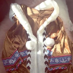 Eskimo costume